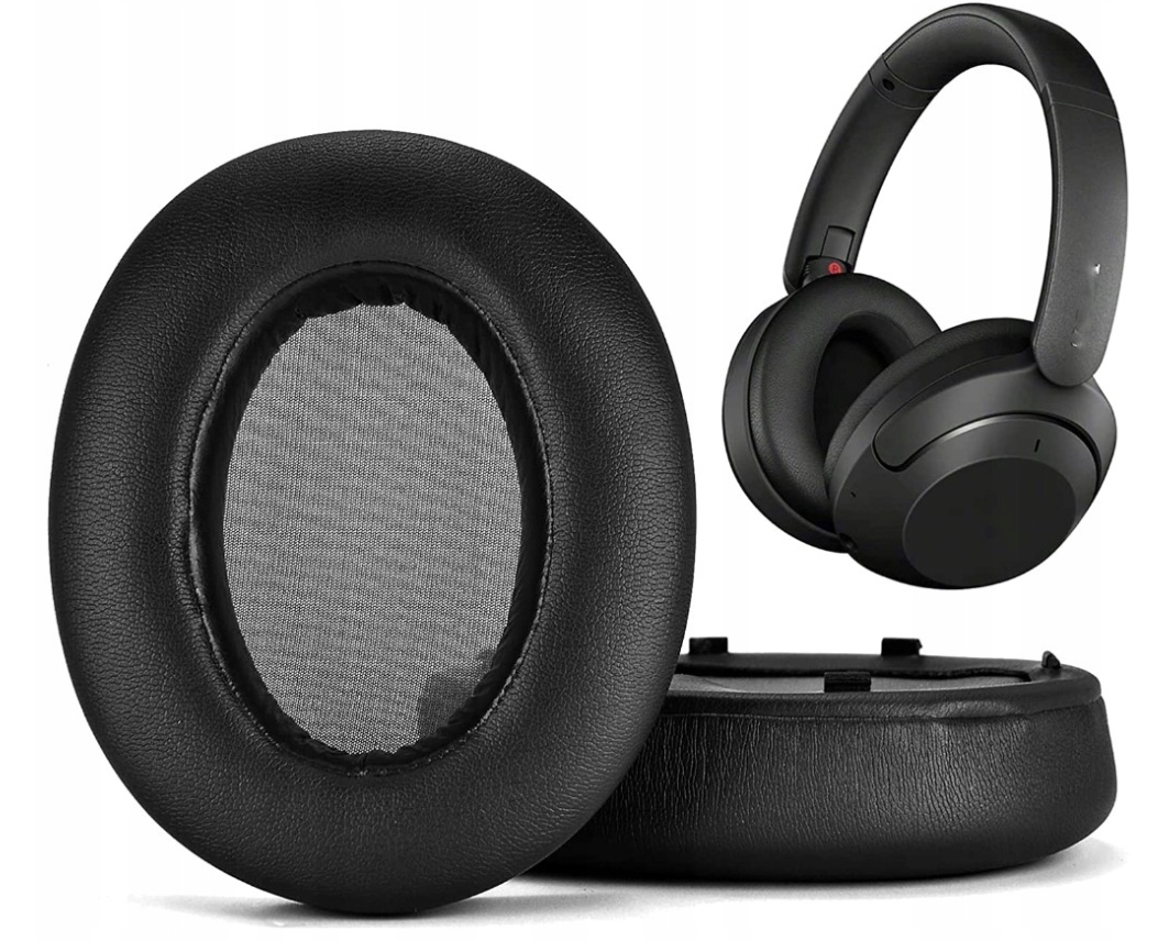 NAUSZNIKI GĄBKI PADY DO SŁUCHAWEK SONY WH-XB910N *WYSOKA JAKOŚĆ HQ* - obrazek 2