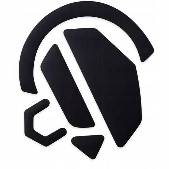 ŚLIZGACZE SLIDERY PADY DO MYSZKI LOGITECH G502 CZARNE KLEJ 3M TEFLONOWE - obrazek 2