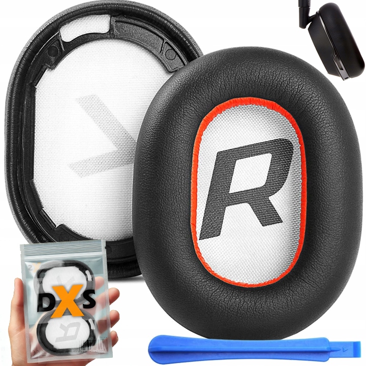 NAUSZNIKI GĄBKI PADY DO SŁUCHAWEK PLANTRONICS VOYAGER 8200 UC/BACKBEAT PRO2