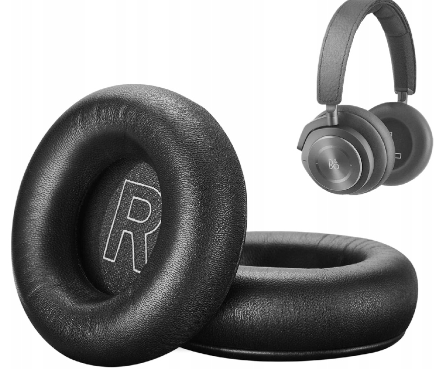 NAUSZNIKI GĄBKI PADY DO SŁUCHAWEK Bang & Olufsen (H9 3rd GEN) CZARNE HQ - obrazek 3