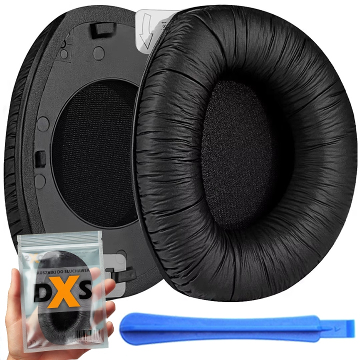 NAUSZNIKI GĄBKI PADY DXS DO SENNHEISER RS160 RS170 RS180 HDR160 HDR170