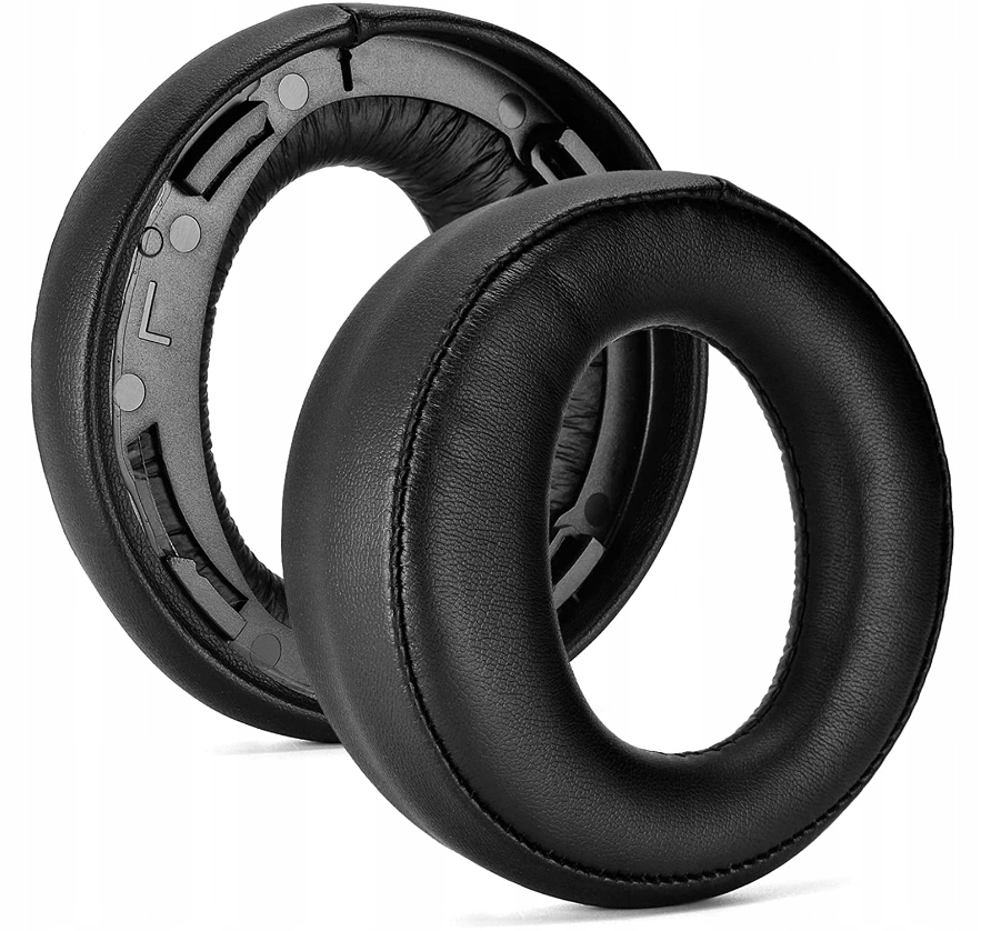 NAUSZNIKI PADY GĄBKI DO SONY PS3 PS4 CECHYA-0083 CZARNE HQ - obrazek 6