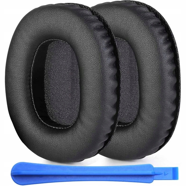 NAUSZNIKI PADY GĄBKI NAKŁADKI DO MARSHALL MONITOR CZARNE HQ + GRATIS