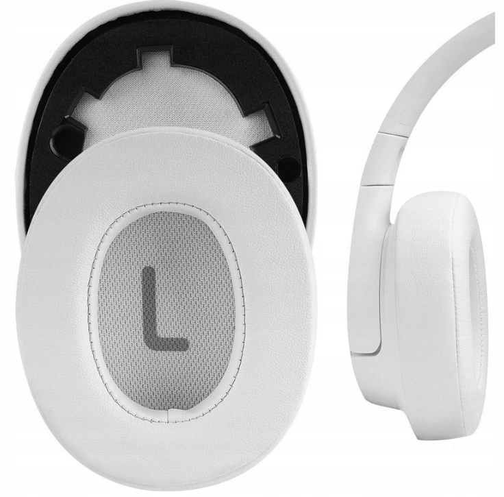 NAUSZNIKI GĄBKI PADY DO JBL TUNE 700BT 710BT 720BT 750BTNC BIAŁE JAKOŚĆ HQ - obrazek 2
