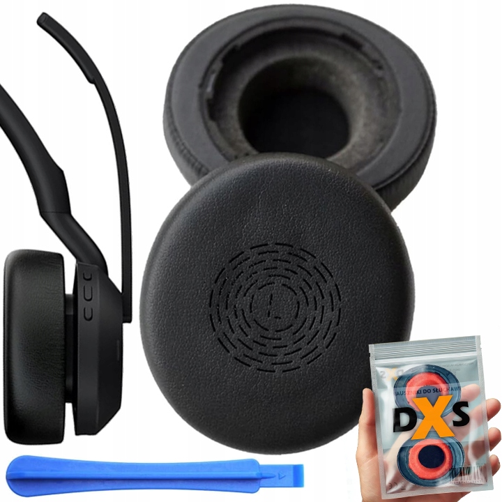 NAUSZNIKI GĄBKI PADY DO SŁUCHAWEK JABRA EVOLVE2 50 / EVOLVE2 55
