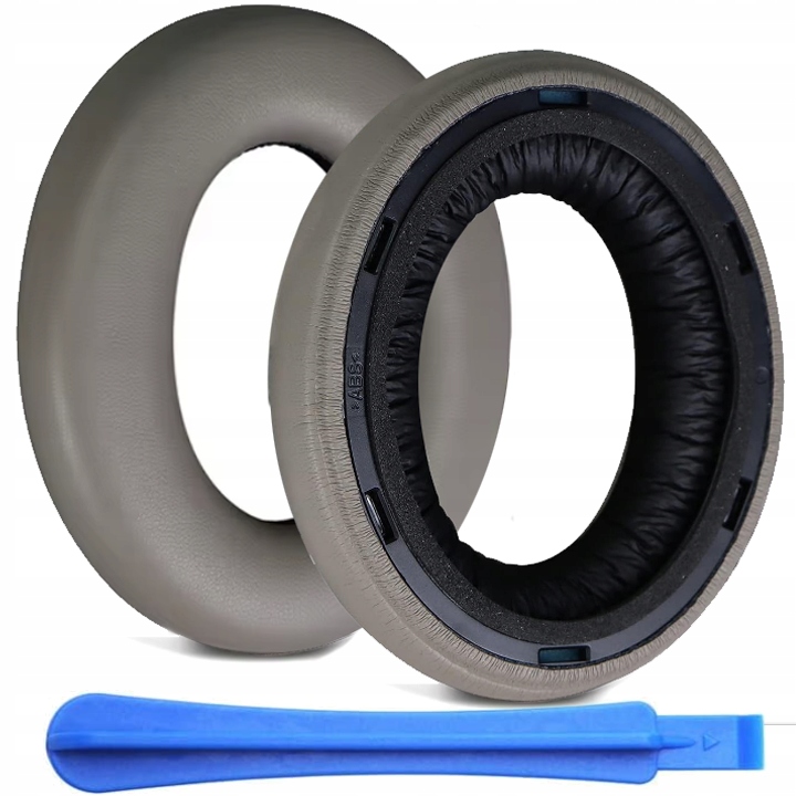 NAUSZNIKI GĄBKI PADY DO SŁUCHAWEK Sennheiser Momentum 4, 4.0 BEŻOWE JAKOŚĆ