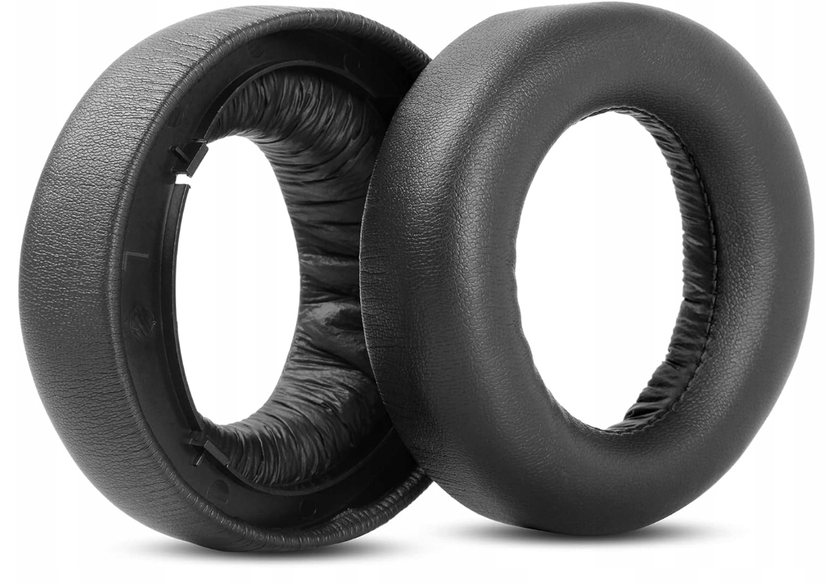 NAUSZNIKI PADY GĄBKI DO SONY PS5 PULSE 3D WIRELESS PS5 CZARNE HQ - obrazek 7