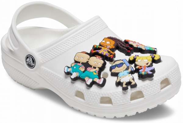 Przypinki Crocs Jibbitz Ozdoby Do Butów Rugrats 5 Pack