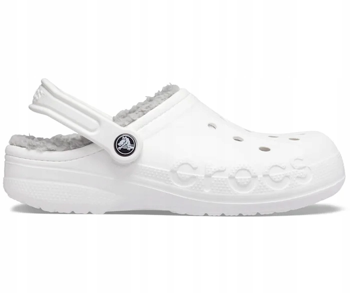 Crocs Męskie Buty Ocieplane Chodaki Klapki Baya Lined 205969 Clog 46-47