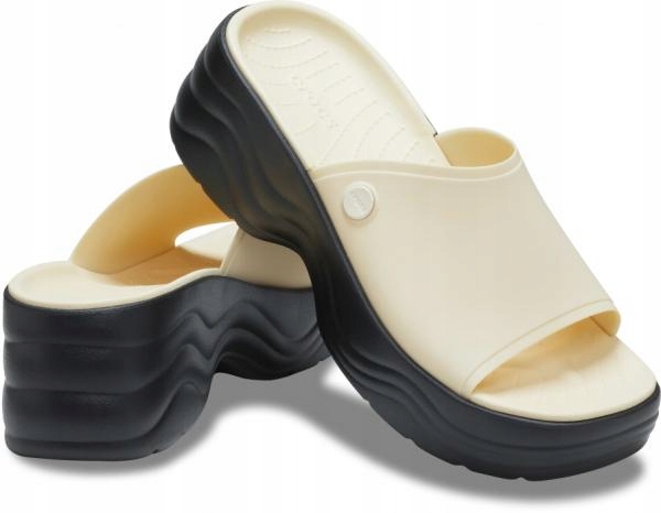 Damskie Klapki Platforma Crocs Skyline Slide 39-40