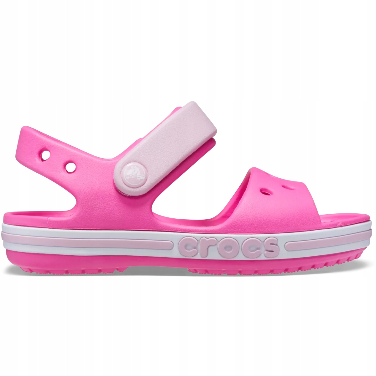 Dziecięce Lekkie Sandały Na Rzep Buty Crocs Bayaband 211054 Sandal 29-30