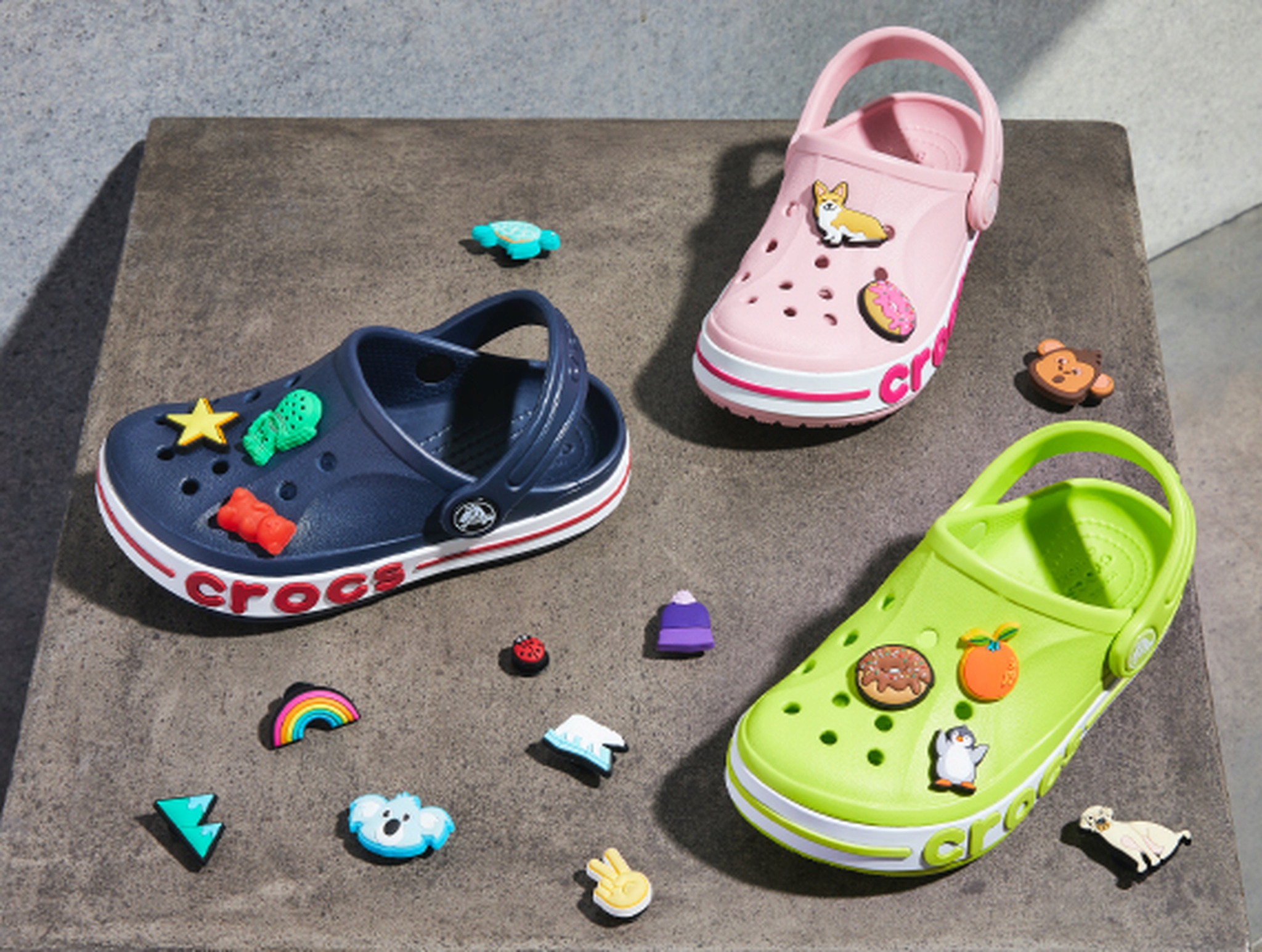 Dziecięce Buty Klapki Chodaki Crocs Bayaband Kids 207019 Clog 30-31