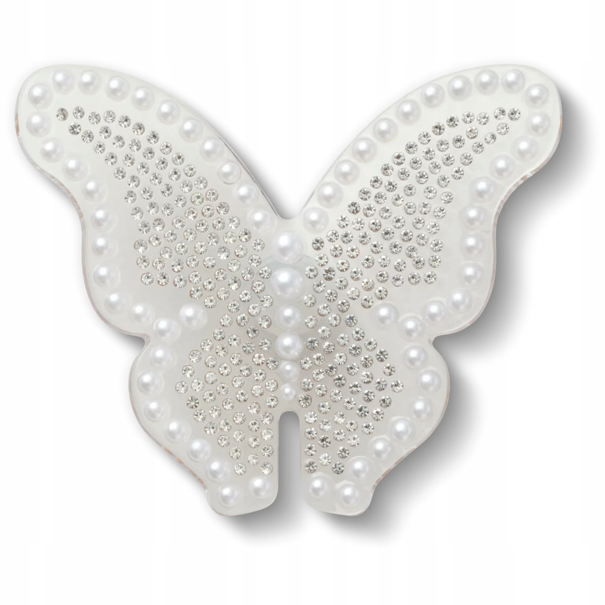 Crocs Przypinki Jibbitz Piny Do Butów Pearl and Gem Butterfly