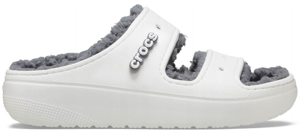 Crocs Ocieplane Klapki Classic Cozzy Sandal 41,5