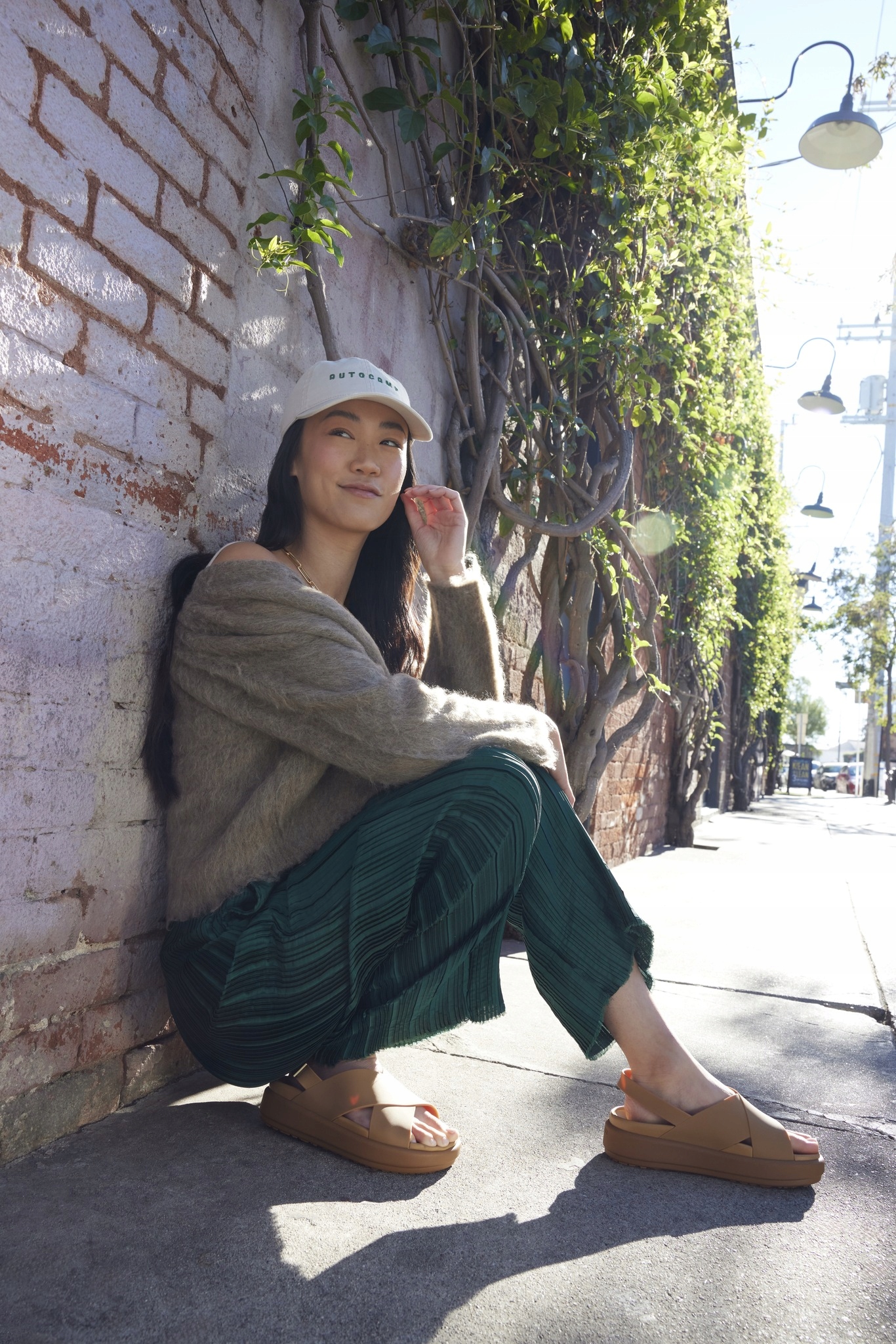 Damskie Sandały Platforma Crocs Brooklyn Luxe Cross 209407 Strap 39-40