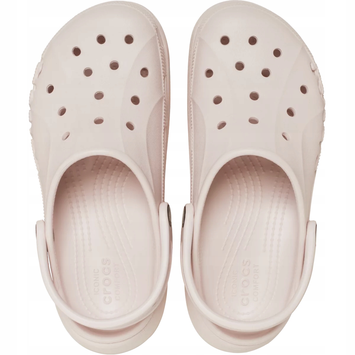 Damskie Klapki Chodaki Crocs Baya Platform 208186 Clog 38-39