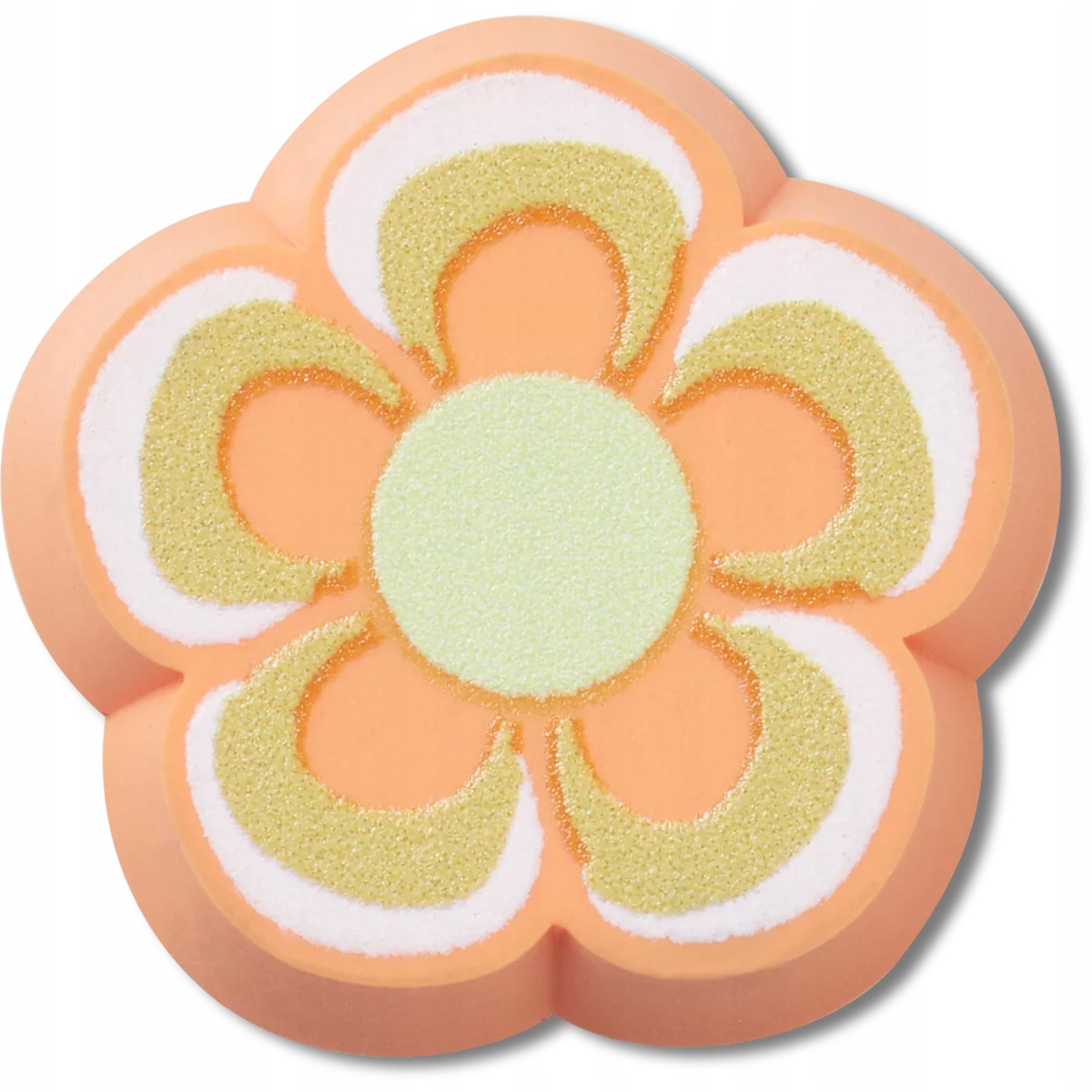 Przypinka Crocs Jibbitz Pin Do Butów Orange Flower Eraser