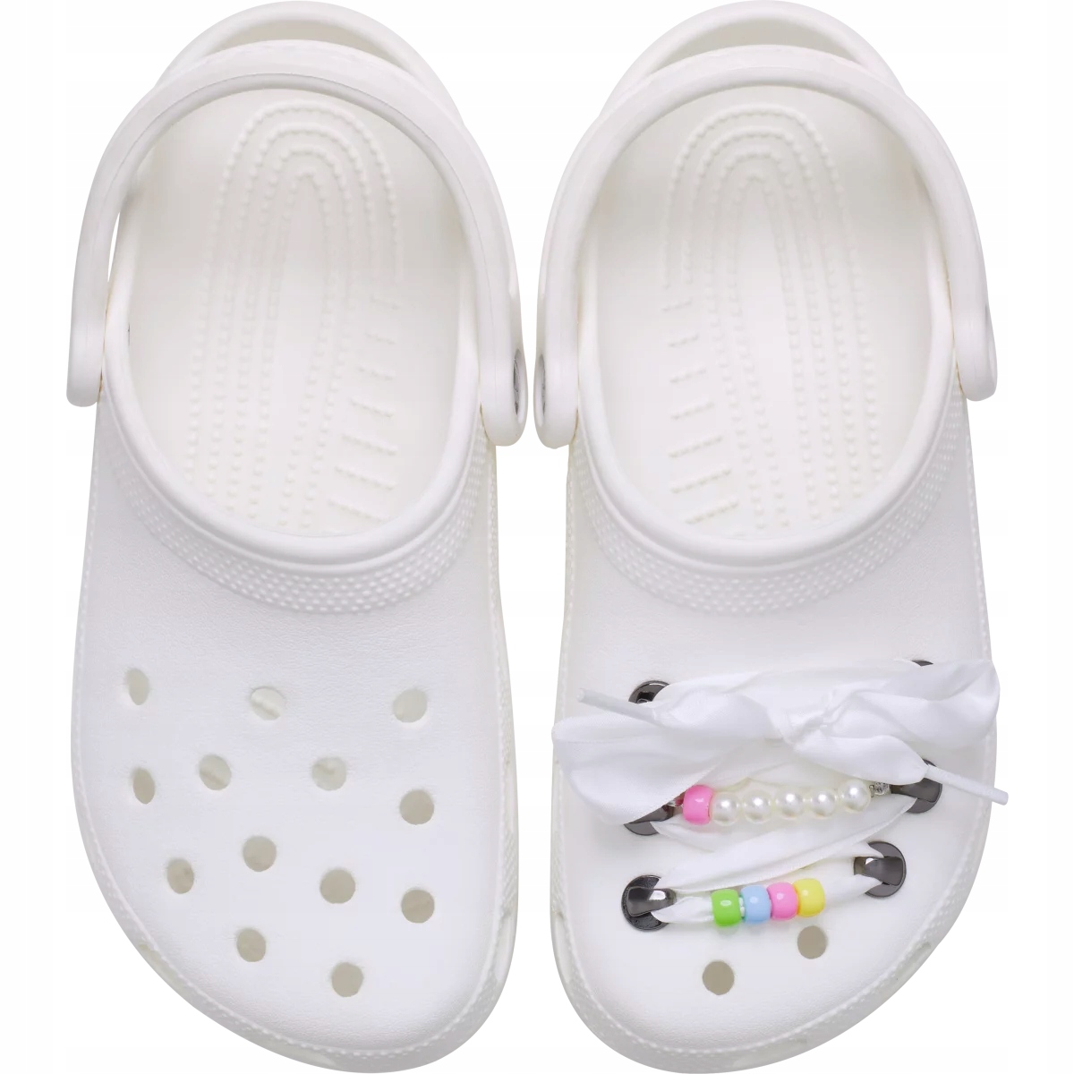Crocs Przypinki Ozdoba Jibbitz Piny Do Butów Lace Bead and Chain 5pck