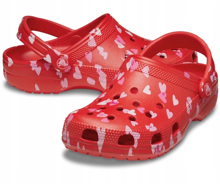 Crocs Damskie Buty Chodaki Klapki Classic Valentine Day 209682 Clog 39-40