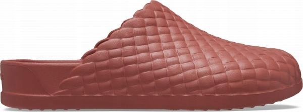 Damskie Lekkie Buty Klapki Crocs Dylan Woven Texture 209946 Clog 41-42