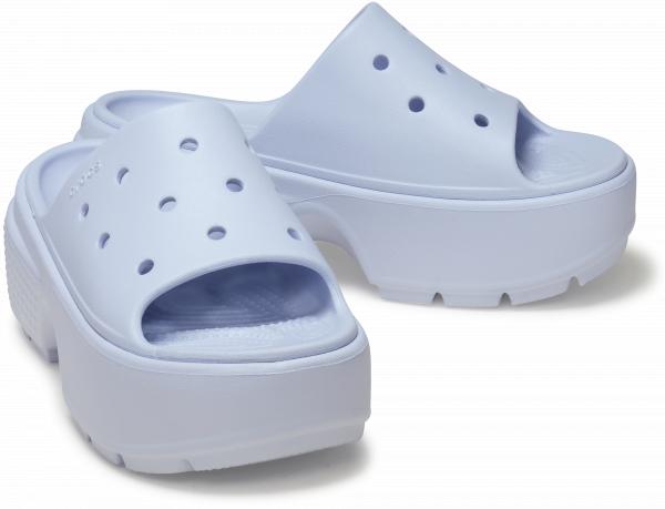 Damskie Buty Klapki Platforma Crocs Stomp 209346 Slide 38-39