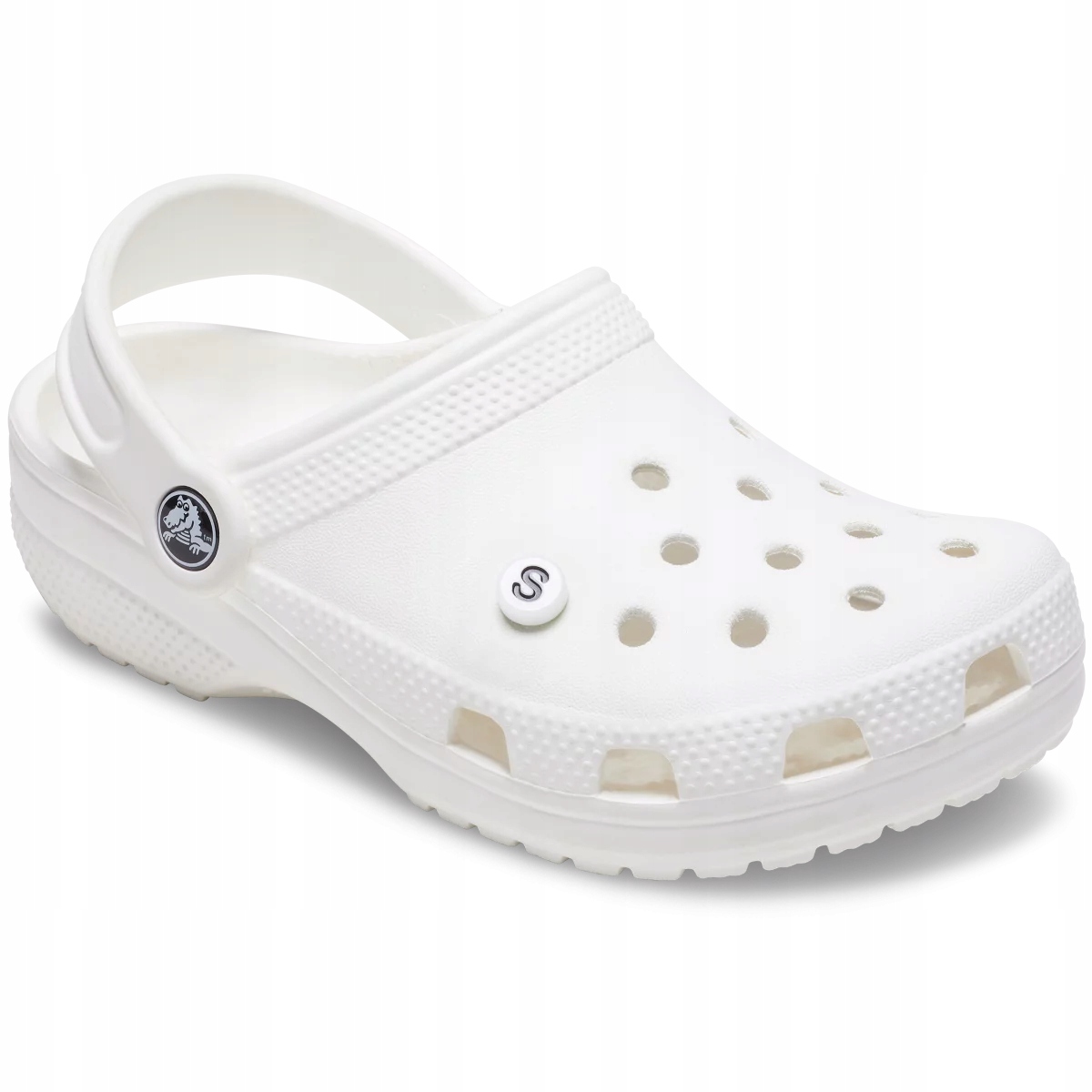 Przypinka Ozdoba Crocs Charms Jibbitz Pin Do Butów Litera S