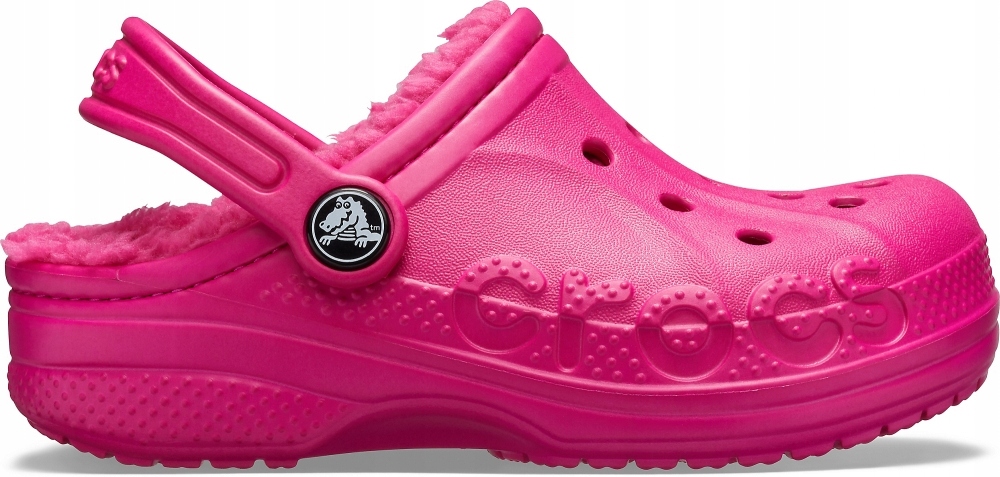Dziecięce Ocieplane Buty Chodaki Crocs Baya Lined 205977 Clog 28-29