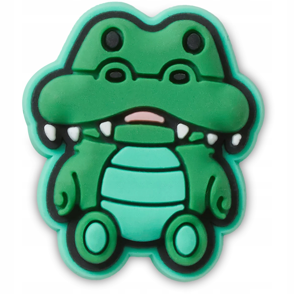 Przypinka Ozdoba Crocs Charms Jibbitz Pin Do Butów Safari Alligator