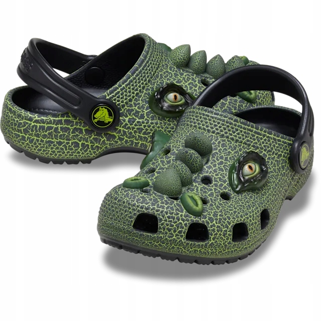 Crocs Dziecięce Buty Chodaki Classic Kids Im Scary Dino 211372 Clog 23-24