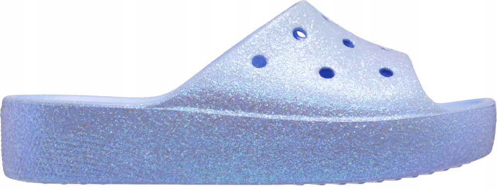 Klapki Damskie Lekkie Buty Crocs Platform 41-42