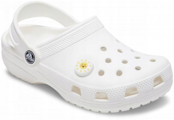 Przypinka Crocs Jibbitz Pin Do Butów Doodle Sunshine