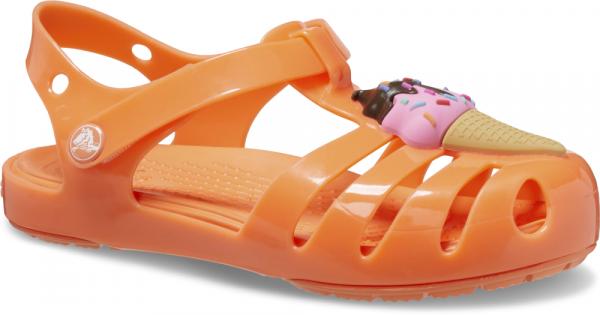 Sandały Dziewczęce Lekkie Crocs Isabell Charm 22,5