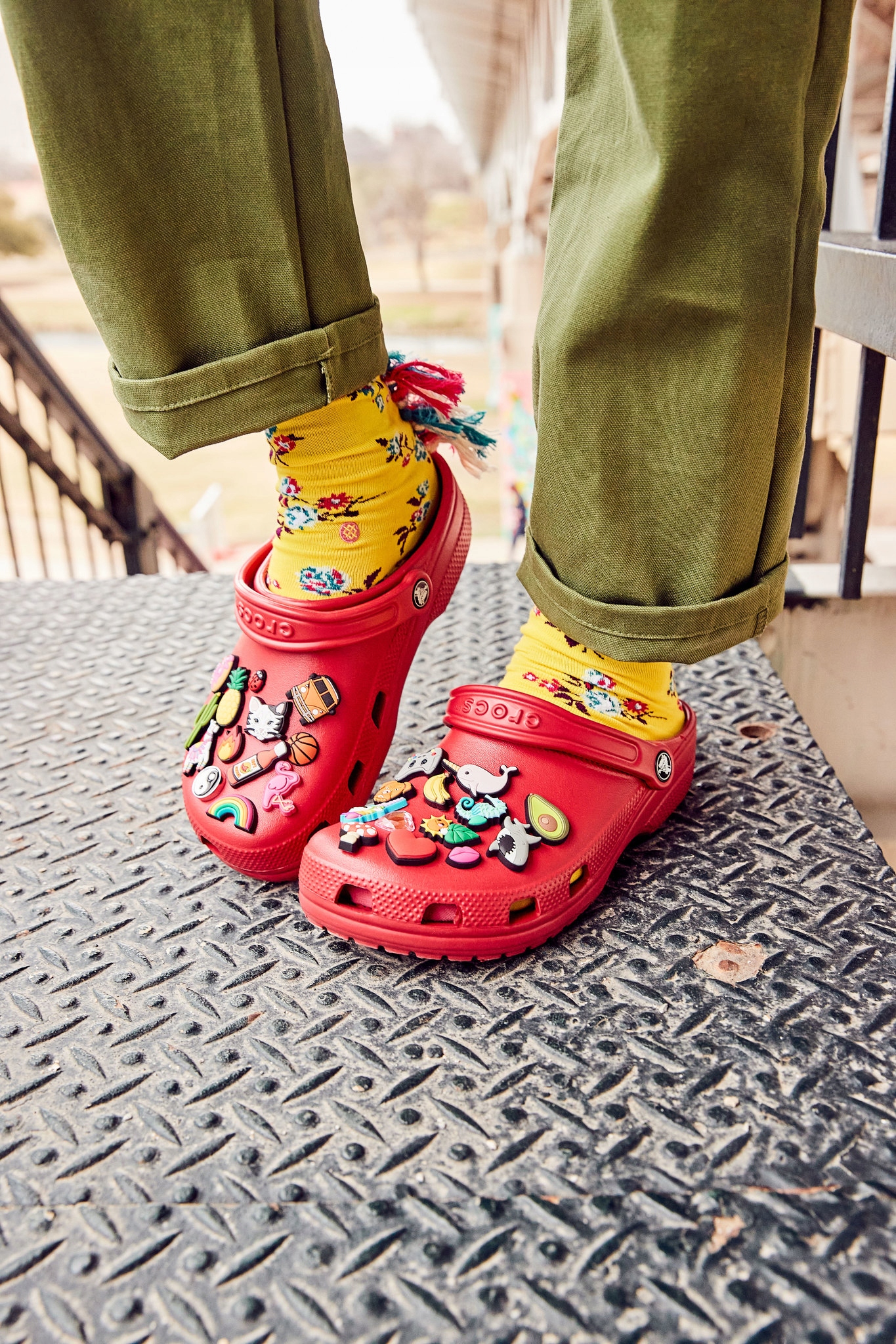 Dziecięce Buty Klapki Chodaki Crocs Bayaband Kids 207019 Clog 30-31