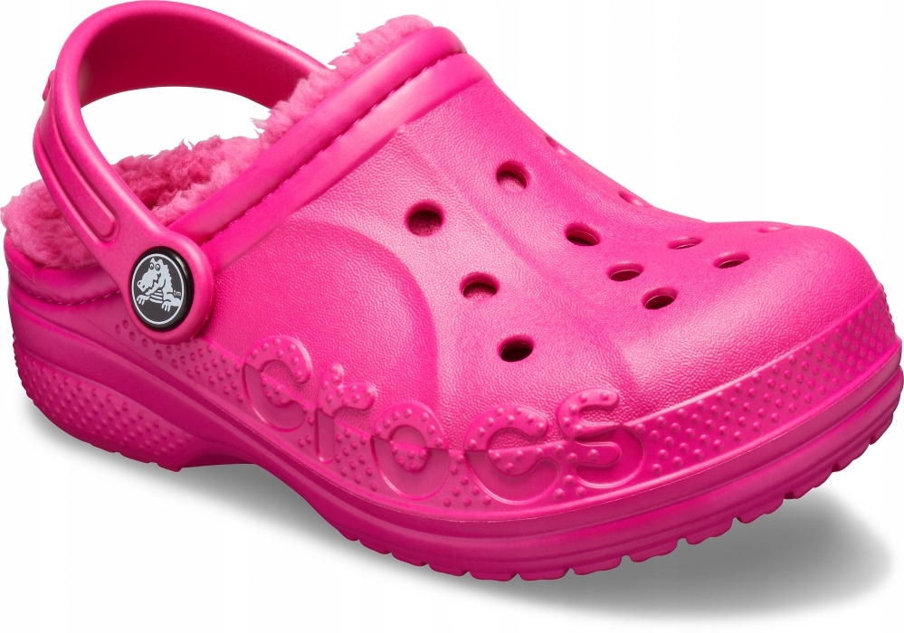 Dziecięce Ocieplane Buty Chodaki Crocs Baya Lined 205977 Clog 28-29