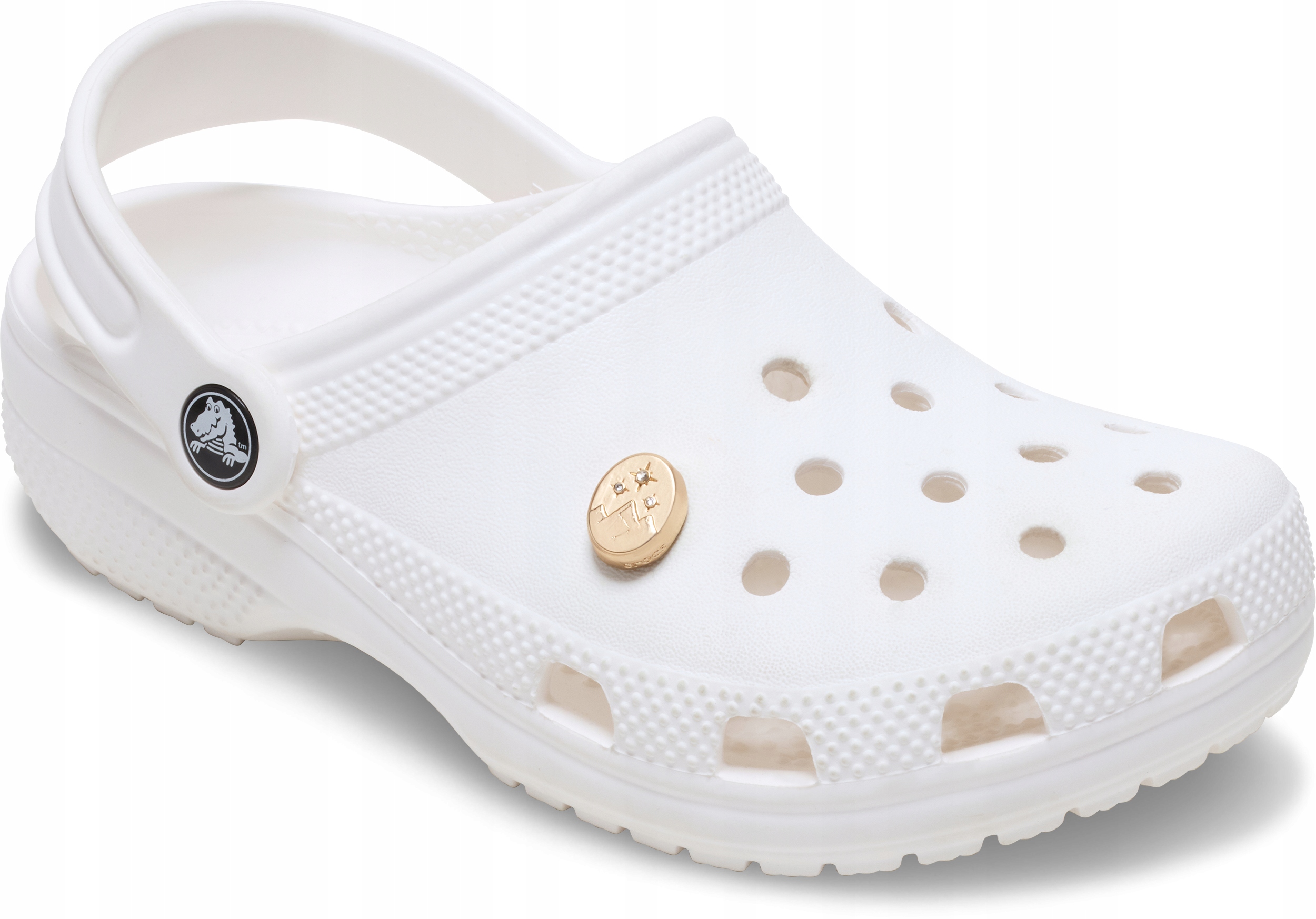 Przypinka Crocs Jibbitz Pin Do Butów Gold Celestial Mountain