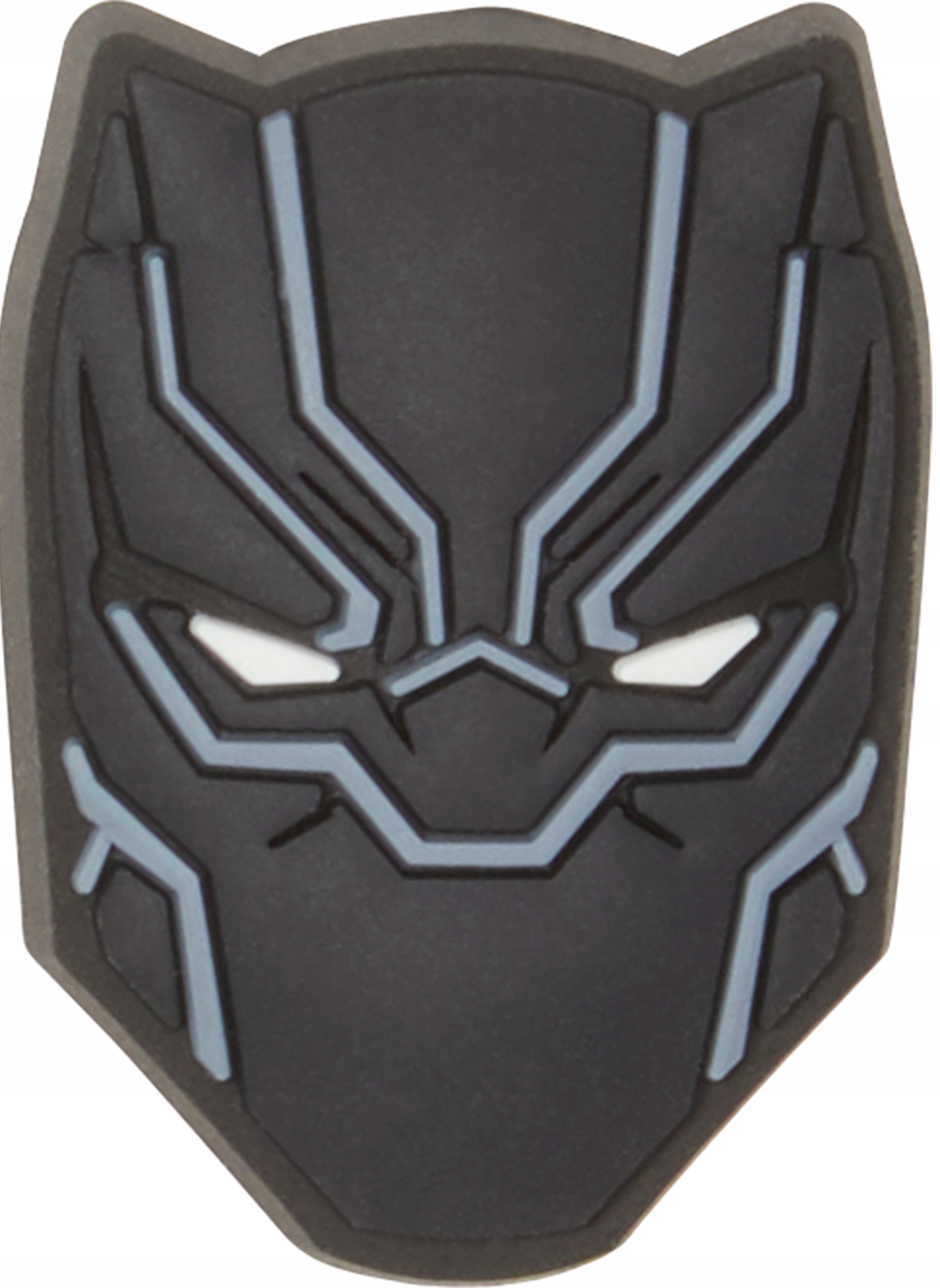 Przypinka Ozdoba Jibbitz Charms Pin Do Butów Crocs Black Panther Charm