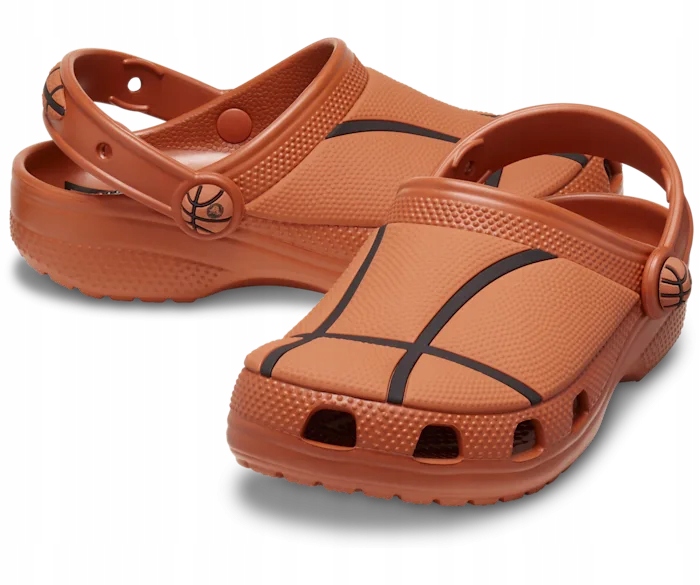 Crocs Dziecięce Buty Chodaki Klapki Classic Basketball 210021 Clog 27-28