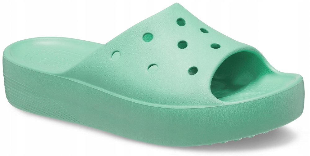 Klapki Damskie Buty Crocs Platform Slide 39-40