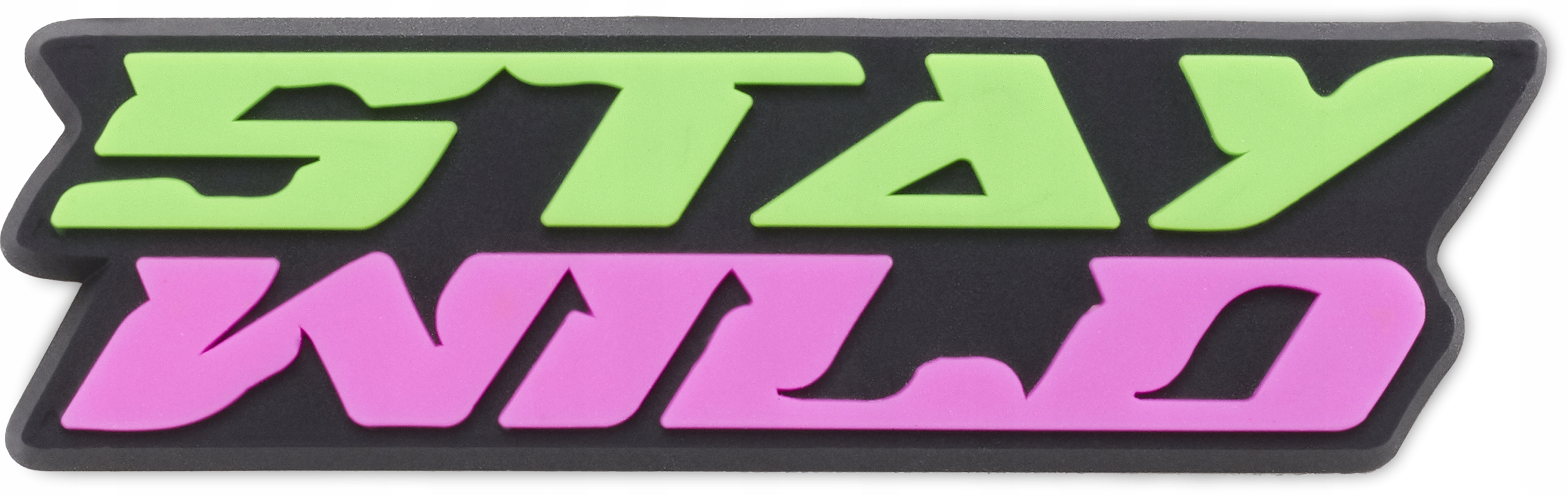 Przypinka Crocs Jibbitz Ozdoba Do Butów Neon Stay Wild