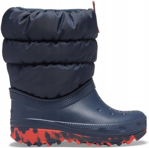 Dziecięce Ocieplane Buty Zimowe Śniegowce Crocs Classic Neo Puff Boot 29-30