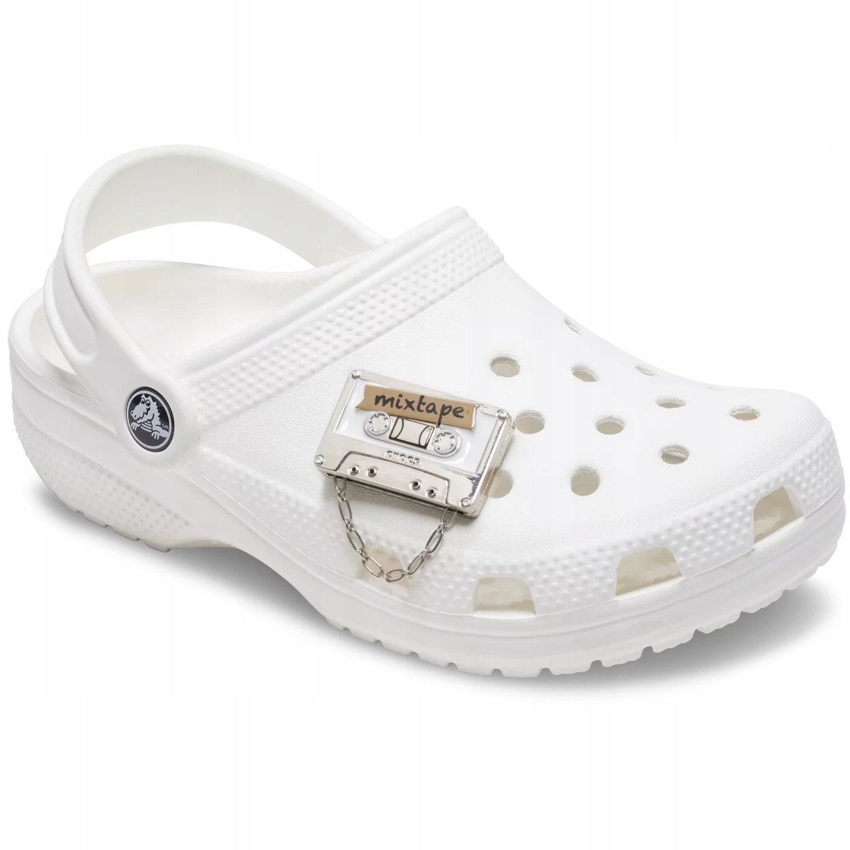 Crocs Przypinka Ozdoba Pin Charms Jibbitz Do Butów Cassette Tape Chain