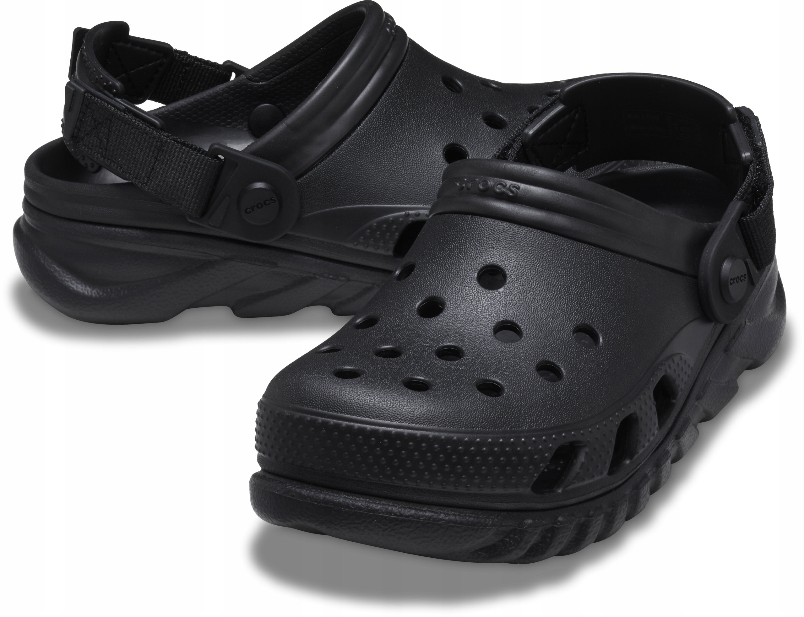 Crocs Dziecięce Buty Chodaki Duet Max II 208774 Clog 29-30