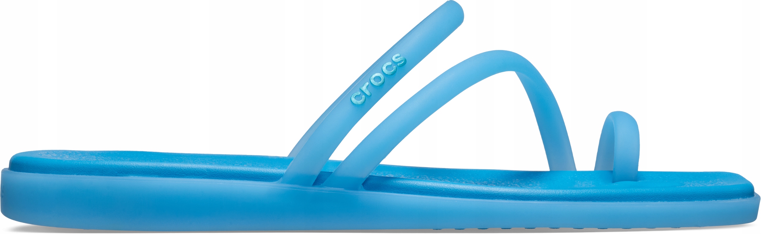 Crocs Damskie Buty Sandały Klapki Miami Frosted Loop 211253 Sandal 41-42