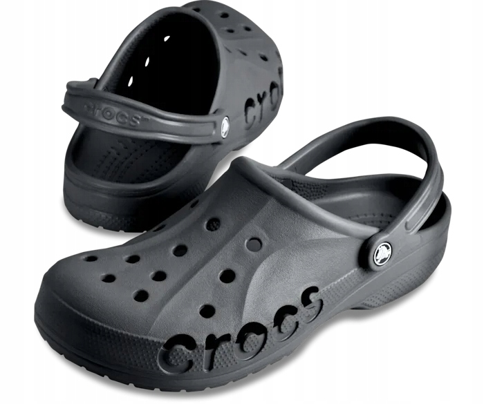 Męskie Lekkie Klapki Chodaki Crocs Baya 10126 Clog 48-49