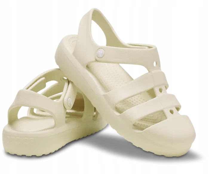 Crocs Dziecięce Sandały Na Rzep Buty Classic Fisherman 210625 Kids 34-35