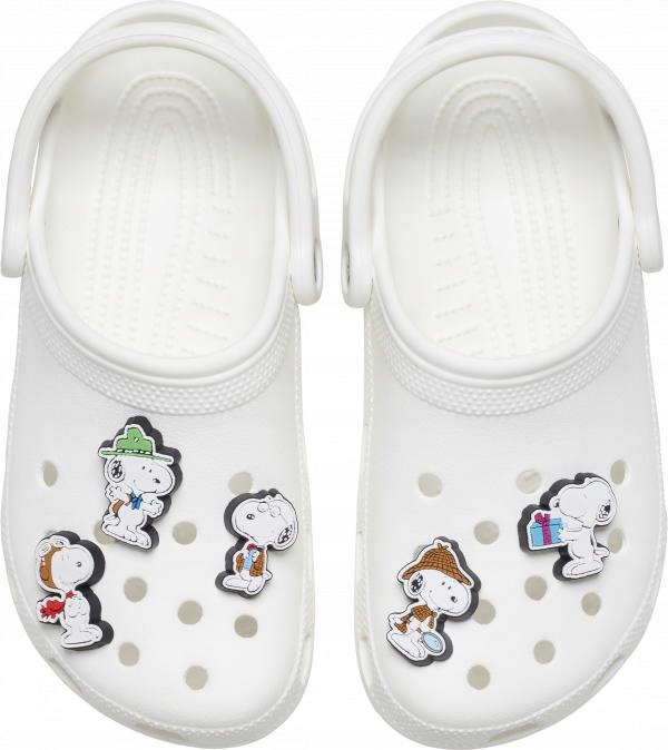 Przypinki Crocs Jibbitz Ozdoby Do Butów Peanuts 5 Pack