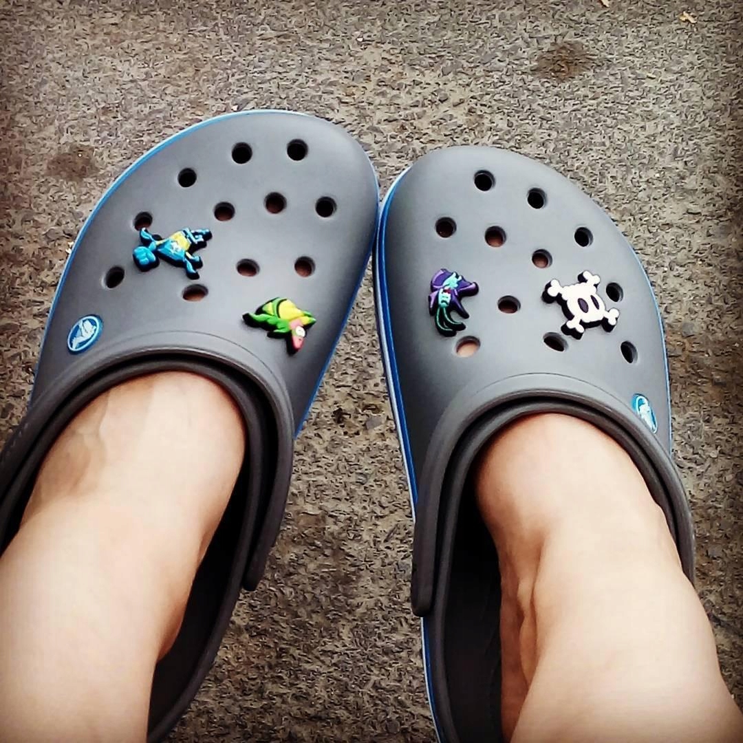 Męskie Buty Chodaki Klapki Crocs Crocband 11016 Clog 45-46