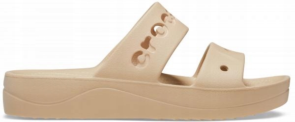 Damskie Lekkie Klapki Crocs Baya Platform 208188 Sandal 39-40