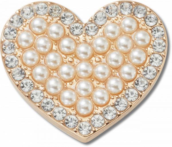 Przypinka Crocs Jibbitz Pin Do Butów Pearl Cluster Heart