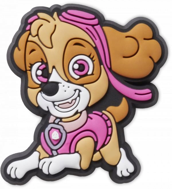 Przypinka Ozdoba Jibbitz Charms Pin Do Butów Crocs Paw Patrol Skye